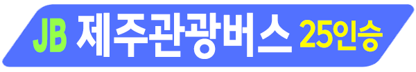 친절한 제주도 관광버스 25인승 매니저